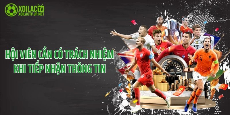 Hội viên cần có trách nhiệm khi tiếp nhận thông tin