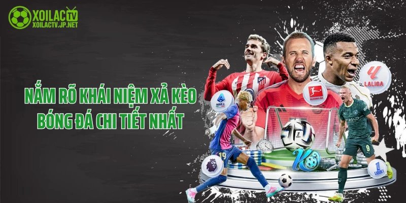 Nắm rõ khái niệm xả kèo bóng đá chi tiết nhất