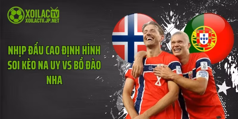 Nhịp đấu cao định hình soi kèo Na Uy vs Bồ Đào Nha