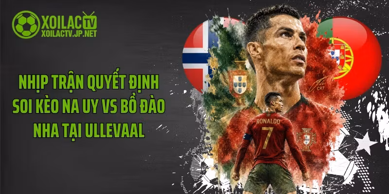 Nhịp trận quyết định soi kèo Na Uy vs Bồ Đào Nha tại Ullevaal