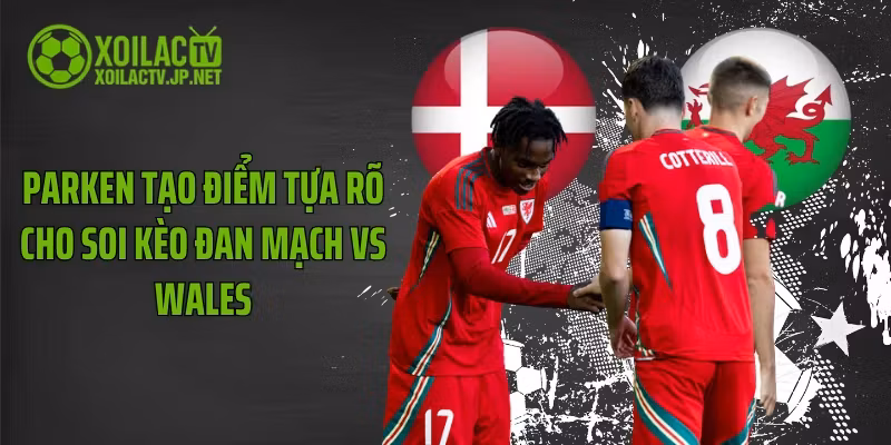 Parken tạo điểm tựa rõ cho soi kèo Đan Mạch vs Wales