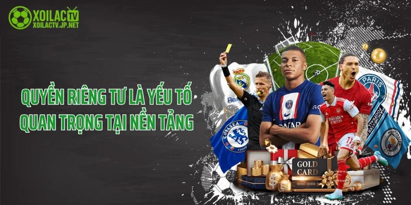 Quyền riêng tư là yếu tố quan trọng tại nền tảng