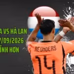 Soi Kèo Serbia Vs Hà Lan 23:00 Ngày 27/09/2026 - Oranje Nhỉnh Hơn