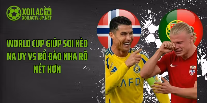 World Cup giúp soi kèo Na Uy vs Bồ Đào Nha rõ nét hơn